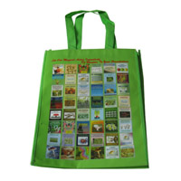 江西LB11覆膜无纺布广告袋