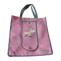 江西KB14 环保无纺布折叠暗扣购物袋（可定制）